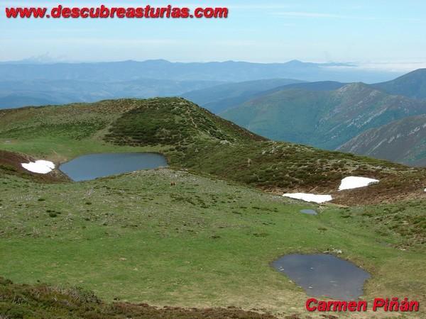 lagunas de La Gobia